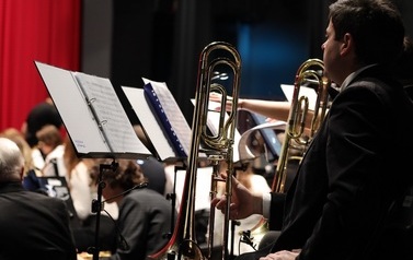 Wielki Koncert Walentynkowy Puławskiej Orkiestry Dętej i gości (13 lutego 2023) 19