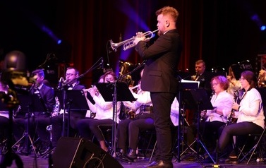 Wielki Koncert Walentynkowy Puławskiej Orkiestry Dętej i gości (13 lutego 2023) 21