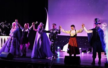 Teatr Piasku Tetiany Galitsyny - Kr&oacute;lowa Śniegu (17 lutego 2023) 1