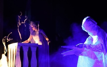 Teatr Piasku Tetiany Galitsyny - Kr&oacute;lowa Śniegu (17 lutego 2023) 7