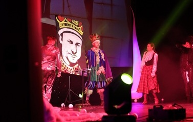 Teatr Piasku Tetiany Galitsyny - Kr&oacute;lowa Śniegu (17 lutego 2023) 11