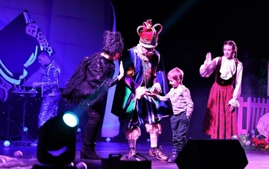 Teatr Piasku Tetiany Galitsyny - Kr&oacute;lowa Śniegu (17 lutego 2023) 15