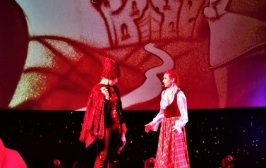 Teatr Piasku Tetiany Galitsyny - Kr&oacute;lowa Śniegu (17 lutego 2023) 17