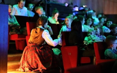 Teatr Piasku Tetiany Galitsyny - Kr&oacute;lowa Śniegu (17 lutego 2023) 18