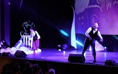 Teatr Piasku Tetiany Galitsyny - Kr&oacute;lowa Śniegu (17 lutego 2023) 22