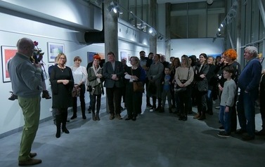 Wernisaż wystawy Tomasza Kozłowskiego (17 lutego 2023) 14