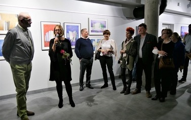 Wernisaż wystawy Tomasza Kozłowskiego (17 lutego 2023) 17