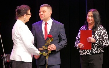 Uroczystość wręczenia nagr&oacute;d kulturalnych (21 marca 2023) 9