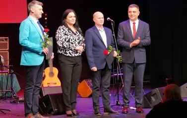 Uroczystość wręczenia nagr&oacute;d kulturalnych (21 marca 2023) 10