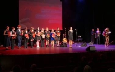 Uroczystość wręczenia nagr&oacute;d kulturalnych (21 marca 2023) 21