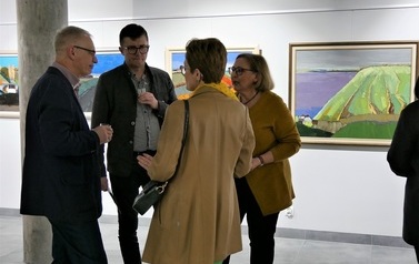 Wernisaż wystawy Krzysztofa Raczyńskiego KRZYRA "Mała retrospektywa" (23 marca 2023) 5