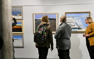 Wernisaż wystawy Krzysztofa Raczyńskiego KRZYRA "Mała retrospektywa" (23 marca 2023) 6
