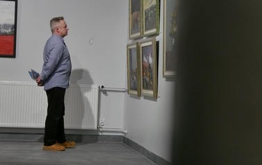 Wernisaż wystawy Krzysztofa Raczyńskiego KRZYRA "Mała retrospektywa" (23 marca 2023) 8