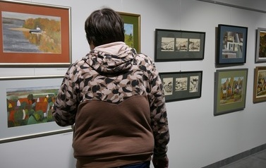 Wernisaż wystawy Krzysztofa Raczyńskiego KRZYRA "Mała retrospektywa" (23 marca 2023) 11