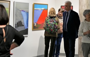 Wernisaż wystawy Krzysztofa Raczyńskiego KRZYRA "Mała retrospektywa" (23 marca 2023) 22