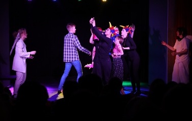Premiera spektaklu "Jaś i Małgosia" Teatru SPUT&sup2; (25 marca 2023) 9
