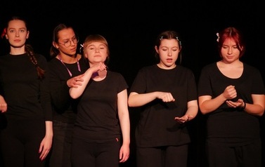 Premiera spektaklu "Jaś i Małgosia" Teatru SPUT&sup2; (25 marca 2023) 