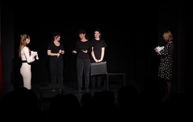 Premiera spektaklu "Jaś i Małgosia" Teatru SPUT&sup2; (25 marca 2023) 30