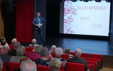 Podsumowanie 53 lat działalności Klubu Seniora (12 kwietnia 2023) 12