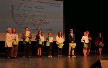 Koncert Laureat&oacute;w XVIII Puławskiego Turnieju Recytacji, Muzyki i Pieśni Narodowych &bdquo;Witaj Majowa Jutrzenko&rdquo; 11