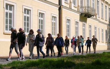 Krajoznawczy Rajd Pieszy z Centrum Informacji Turystycznej (01 maja 2023) 11