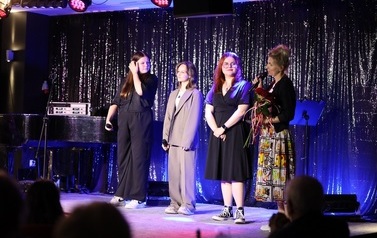 Koncert SUPERMENKA w wykonaniu Antoniny Nowosadzkiej, Mileny Kowalczyk i Michaliny Ryciak (16 maja 2023) 2