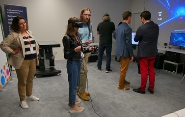 Wizyta studyjna uczestnik&oacute;w programu Konwersja Cyfrowa Dom&oacute;w Kultury (16-18 maja 2023) 6