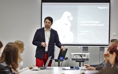 Wizyta studyjna uczestnik&oacute;w programu Konwersja Cyfrowa Dom&oacute;w Kultury (16-18 maja 2023) 8