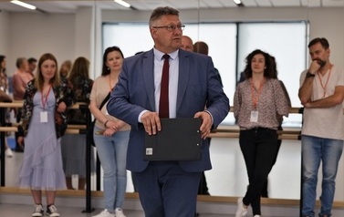 Wizyta studyjna uczestnik&oacute;w programu Konwersja Cyfrowa Dom&oacute;w Kultury (16-18 maja 2023) 13