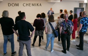 Wizyta studyjna uczestnik&oacute;w programu Konwersja Cyfrowa Dom&oacute;w Kultury (16-18 maja 2023) 16