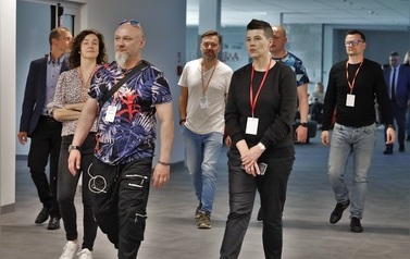 Wizyta studyjna uczestnik&oacute;w programu Konwersja Cyfrowa Dom&oacute;w Kultury (16-18 maja 2023) 17