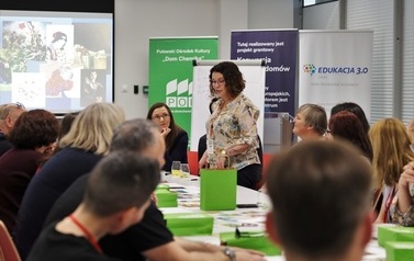 Wizyta studyjna uczestnik&oacute;w programu Konwersja Cyfrowa Dom&oacute;w Kultury (16-18 maja 2023) 21