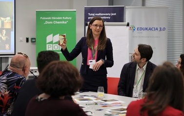 Wizyta studyjna uczestnik&oacute;w programu Konwersja Cyfrowa Dom&oacute;w Kultury (16-18 maja 2023) 22