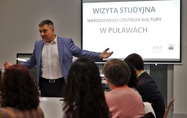 Wizyta studyjna uczestnik&oacute;w programu Konwersja Cyfrowa Dom&oacute;w Kultury (16-18 maja 2023) 24