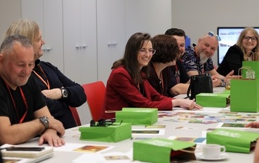 Wizyta studyjna uczestnik&oacute;w programu Konwersja Cyfrowa Dom&oacute;w Kultury (16-18 maja 2023) 25