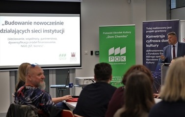 Wizyta studyjna uczestnik&oacute;w programu Konwersja Cyfrowa Dom&oacute;w Kultury (16-18 maja 2023) 26