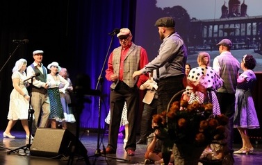 Gala Jubileuszowa 70-lecia Zespołu Pieśni i Tańca "Powiśle" im. Kazimiery Walczak "Mamci" (27 maja 2023) 11