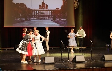 Gala Jubileuszowa 70-lecia Zespołu Pieśni i Tańca "Powiśle" im. Kazimiery Walczak "Mamci" (27 maja 2023) 13
