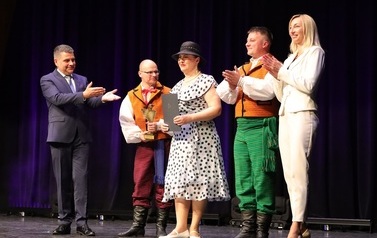 Gala Jubileuszowa 70-lecia Zespołu Pieśni i Tańca "Powiśle" im. Kazimiery Walczak "Mamci" (27 maja 2023) 17