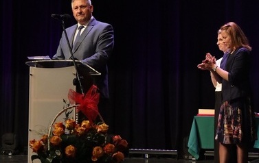 Gala Jubileuszowa 70-lecia Zespołu Pieśni i Tańca "Powiśle" im. Kazimiery Walczak "Mamci" (27 maja 2023) 25