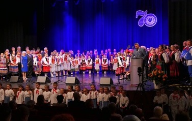 Gala Jubileuszowa 70-lecia Zespołu Pieśni i Tańca "Powiśle" im. Kazimiery Walczak "Mamci" (27 maja 2023) 26