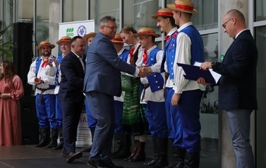 Gala Jubileuszowa 70-lecia Zespołu Pieśni i Tańca "Powiśle" im. Kazimiery Walczak "Mamci" (27 maja 2023) 58