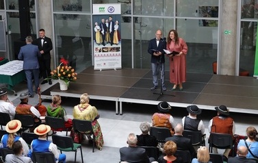 Gala Jubileuszowa 70-lecia Zespołu Pieśni i Tańca "Powiśle" im. Kazimiery Walczak "Mamci" (27 maja 2023) 61