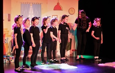 Dziecięcy Teatrzyk "Figielek&rdquo; - "Bajka o smutnym osiołku" i Zabawa w Teatr - "Kotki i brudasek" (2 czerwca 2023) 15