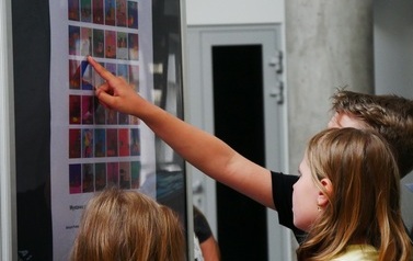 Wernisaż prac uczestnik&oacute;w lekcji galeryjnych (7 czerwca 2023)  8