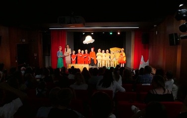 Teatrzyk Pinezka - "Na Podw&oacute;rzu" i inscenizacje w wykonaniu Teatru Agrafka (17 czerwca 2023) 12