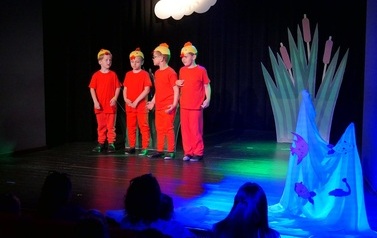 Teatrzyk Pinezka - "Na Podw&oacute;rzu" i inscenizacje w wykonaniu Teatru Agrafka (17 czerwca 2023) 23