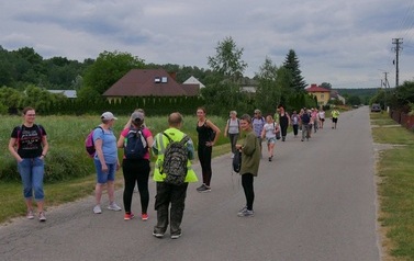 Rajd pieszy krajoznawczy Puławy-Skowieszyn-Puławy (2 lipca 2023) 6