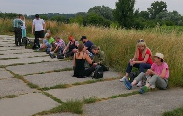 Rajd pieszy krajoznawczy Puławy-Skowieszyn-Puławy (2 lipca 2023) 11