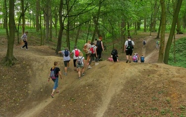 Rajd pieszy krajoznawczy Puławy-Skowieszyn-Puławy (2 lipca 2023) 16